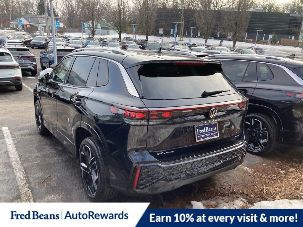 New 2026 Volkswagen Tiguan 2.0T SEL R-Line Turbo SUV