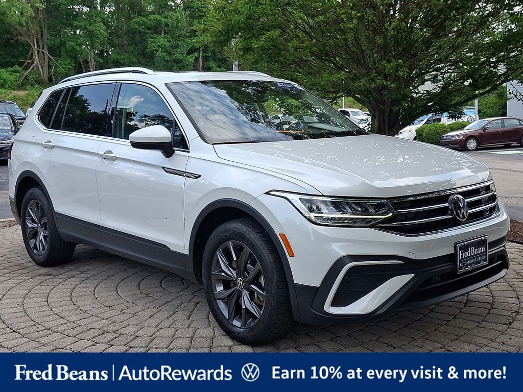 Certified 2023 Volkswagen Tiguan 2.0T SE SUV