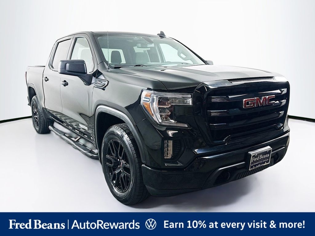 Used 2021 GMC Sierra 1500 Elevation Truck Crew Cab
