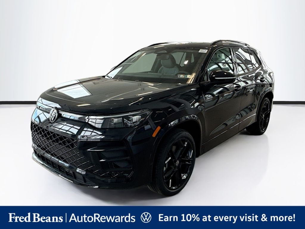 New 2026 Volkswagen Tiguan 2.0T SE R-Line Black SUV