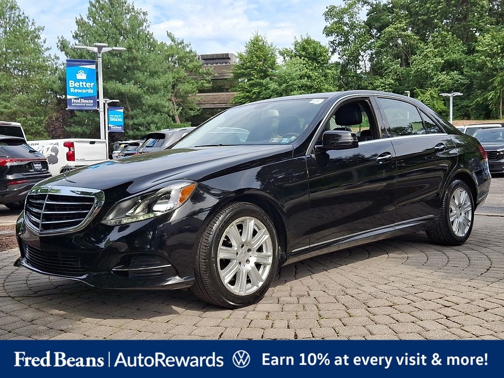 Used 2014 Mercedes-Benz E-Class E 350 Sedan
