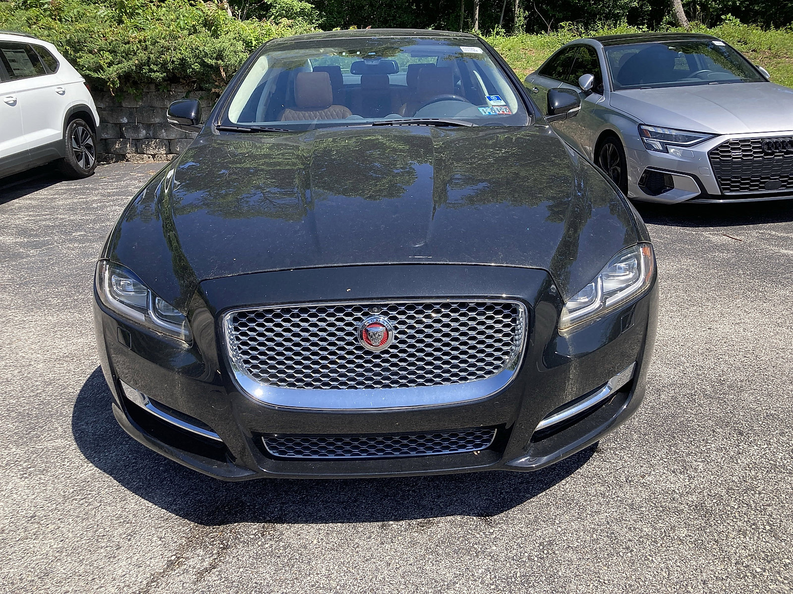 Used 2016 Jaguar XJ Supercharged with VIN SAJWA2GE4GMW02733 for sale in Devon, PA