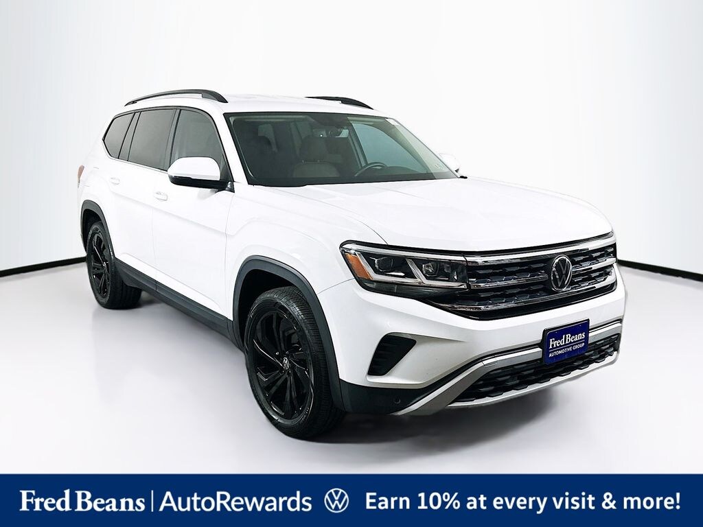 Used 2023 Volkswagen Atlas 3.6L V6 SE w/Technology SUV