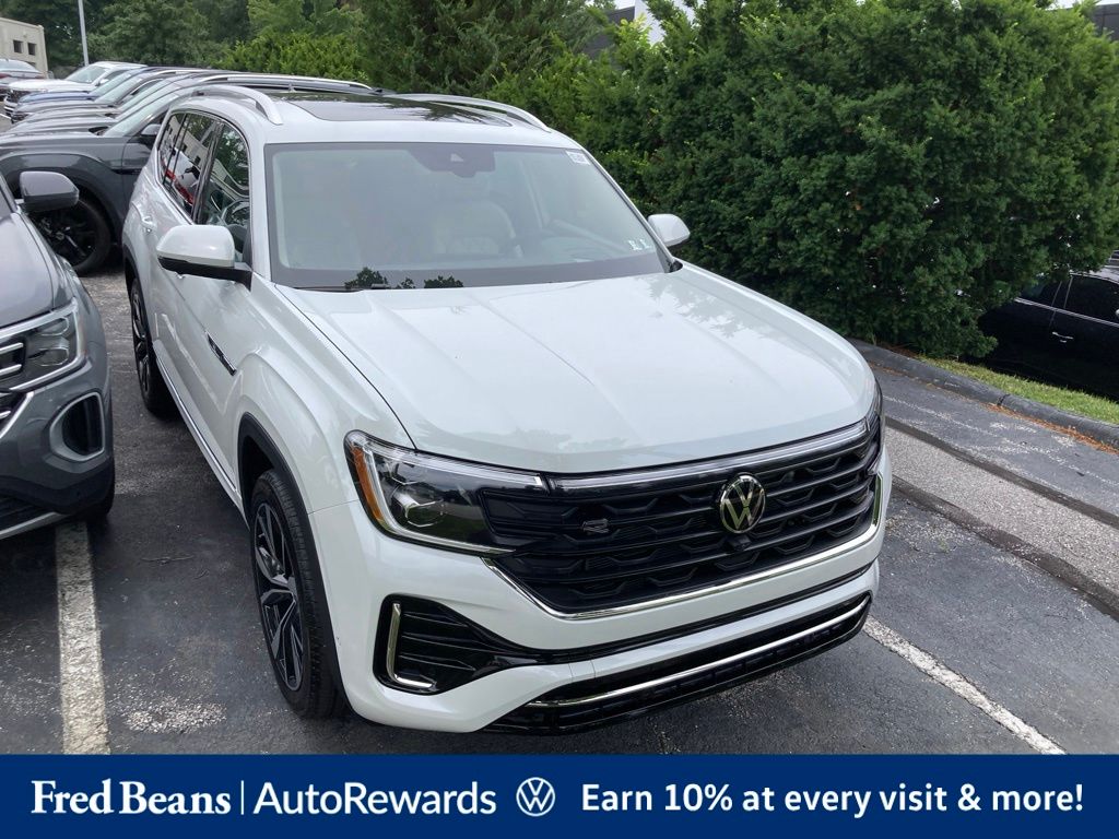 2026 Volkswagen Atlas