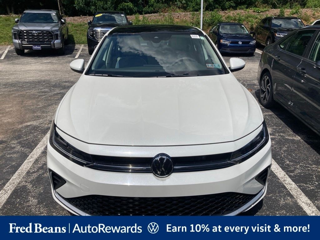 New 2026 Volkswagen Jetta 1.5T SE Sedan