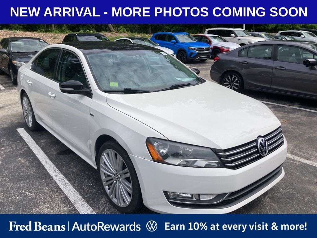 2014 Volkswagen Passat 1.8T Sport Auto PZEV's photo