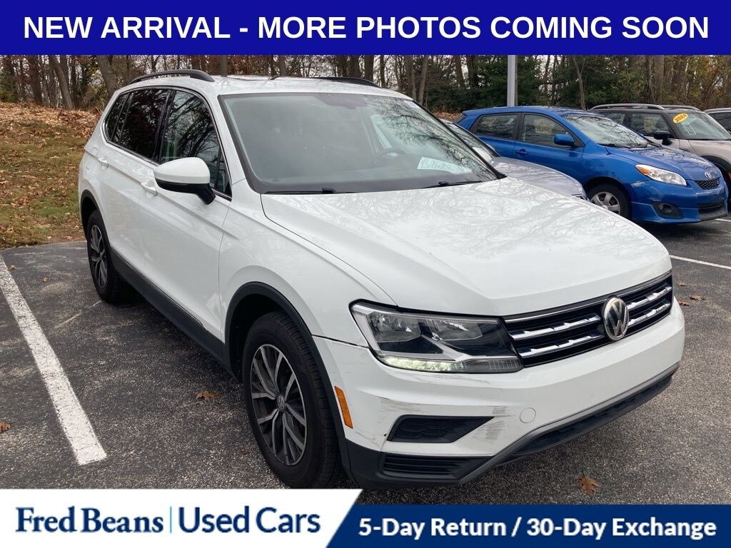 Used 2018 Volkswagen Tiguan 2.0T SUV
