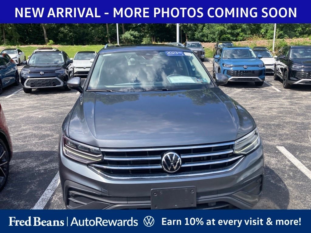 Certified 2023 Volkswagen Tiguan 2.0T SE SUV