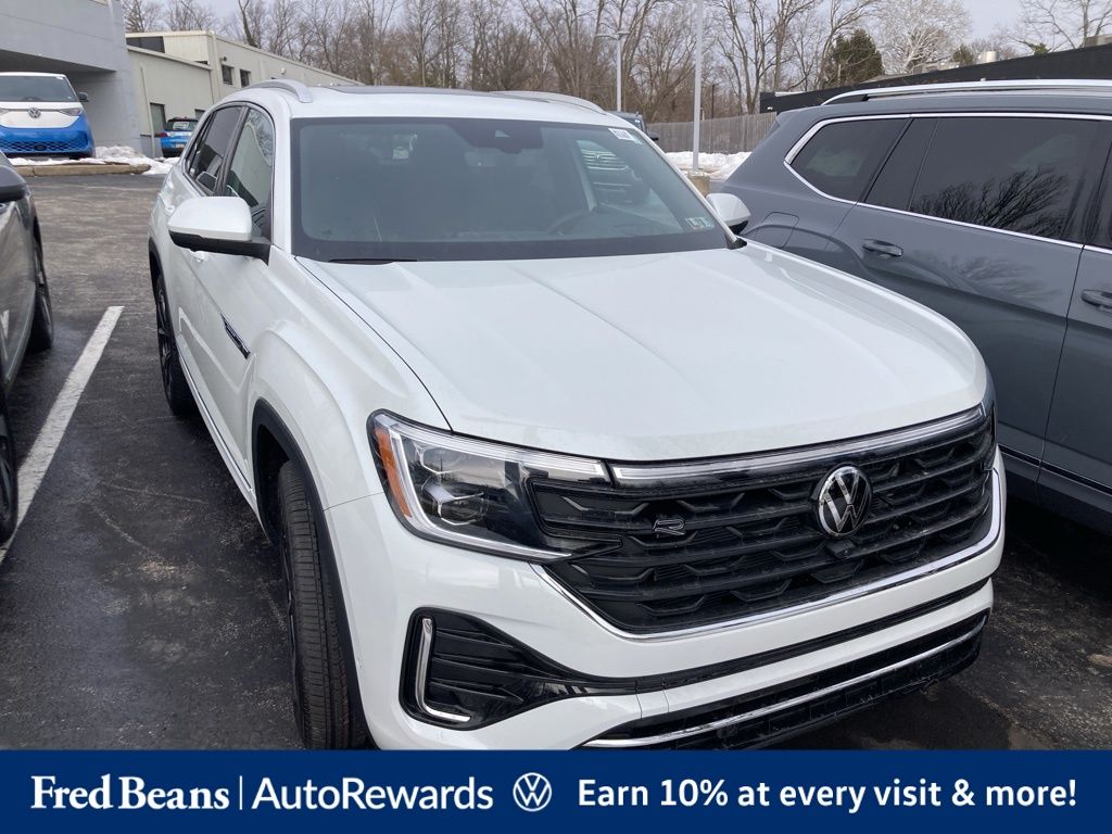 2026 Volkswagen Atlas Cross Sport SUV 