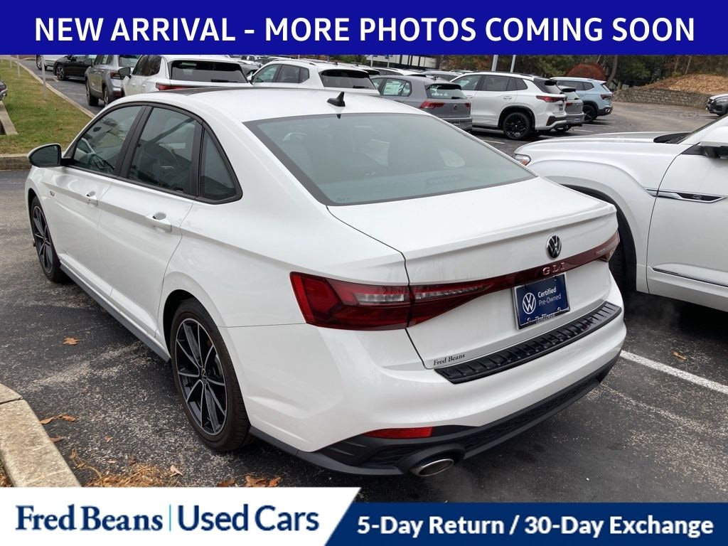 Certified 2025 Volkswagen Jetta GLI 2.0T Autobahn Sedan