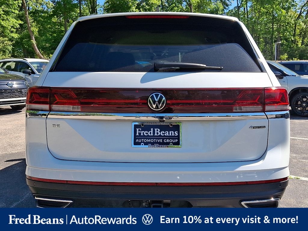 Used 2026 Volkswagen Atlas 2.0T SE w/Technology SUV