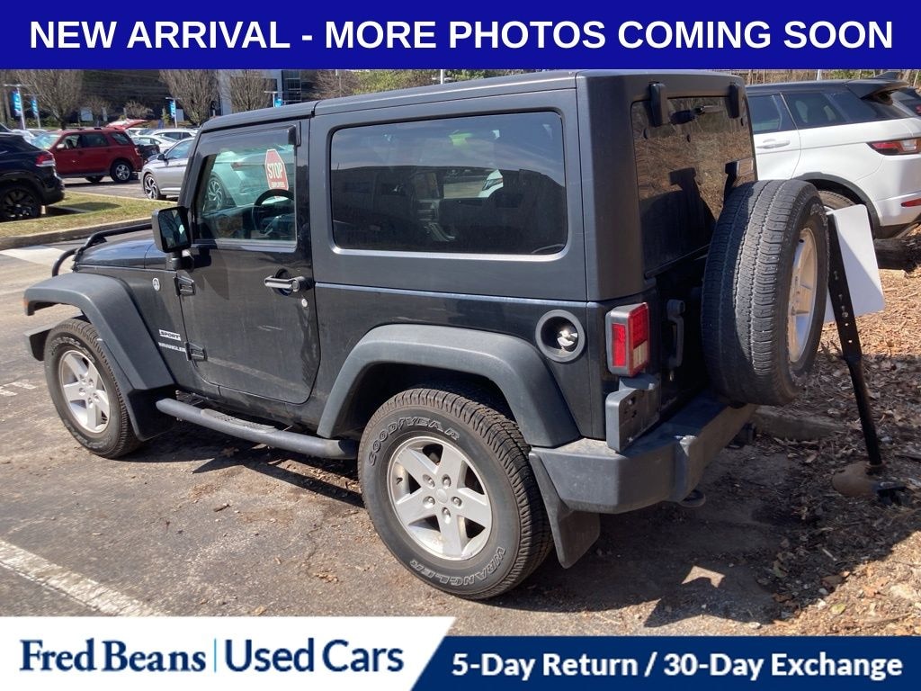 Used 2016 Jeep Wrangler JK Sport 4x4 SUV