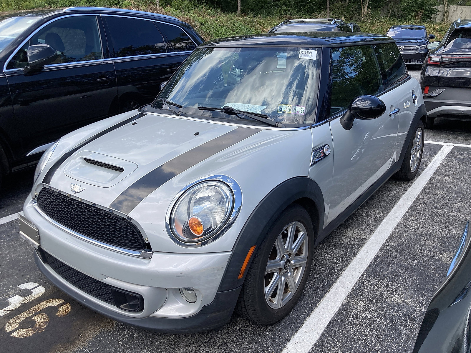 Used 2012 MINI Cooper S with VIN WMWSV3C56CTY27293 for sale in Devon, PA