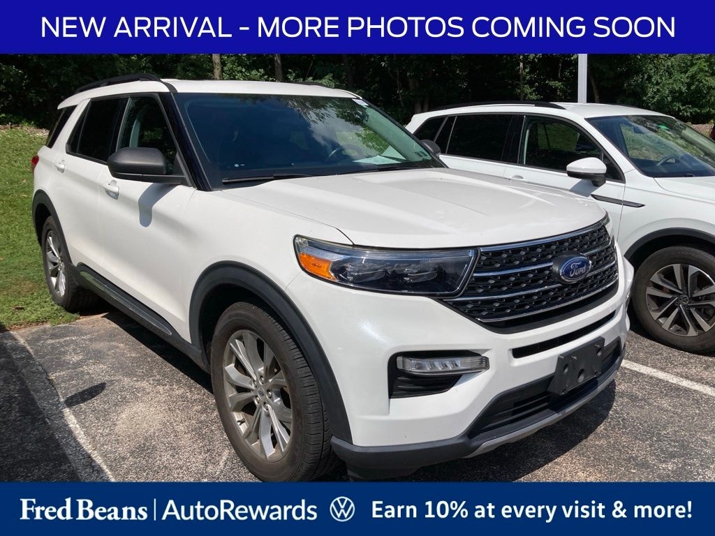 Used 2022 Ford Explorer XLT SUV