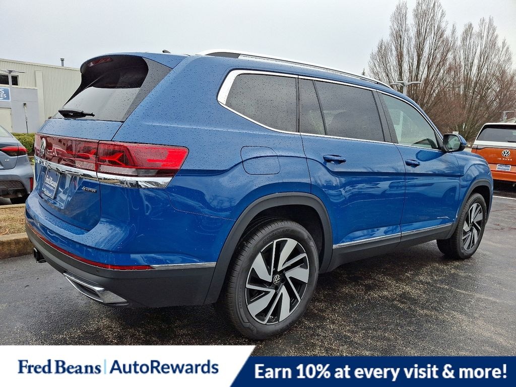 New 2025 Volkswagen Atlas 2.0T SEL SUV