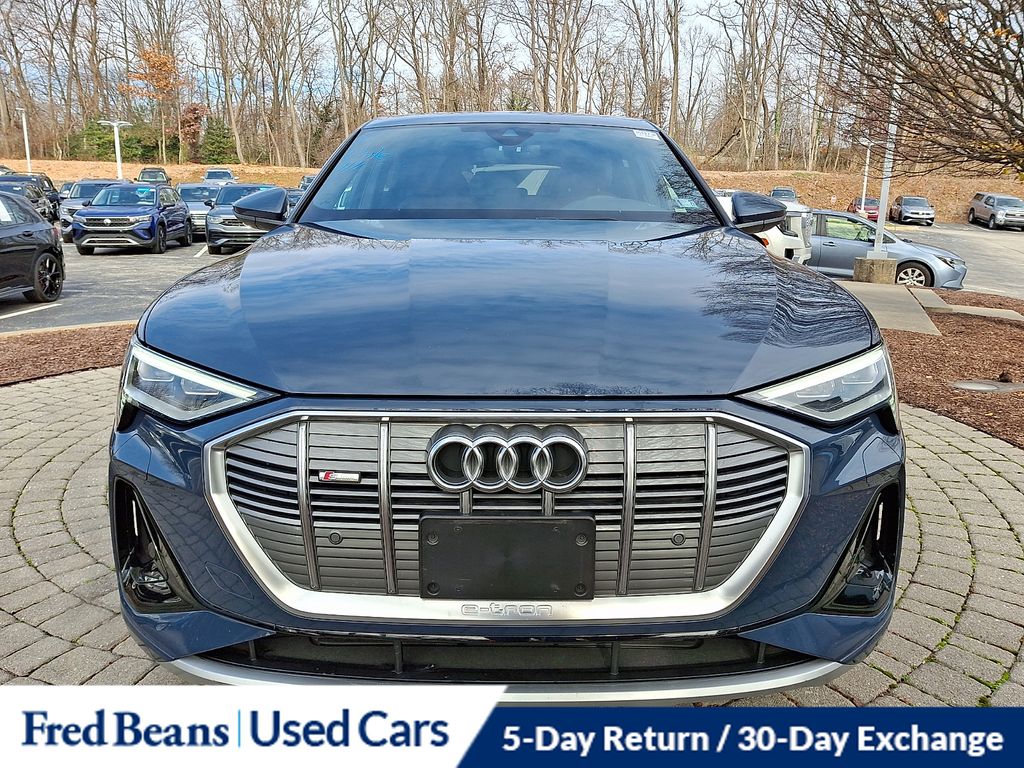 Used 2023 Audi e-tron Sportback Premium with VIN WA11AAGE0PB005717 for sale in Devon, PA