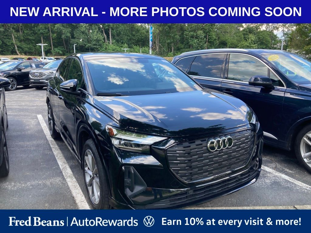 2022 Audi Q4 Sportback e-tron 50 Premium Plus quattro's photo