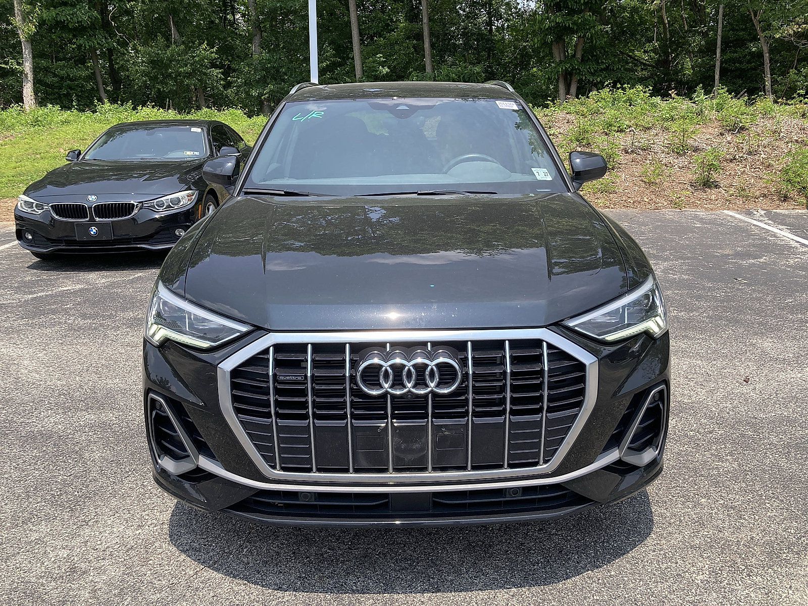 Used 2022 Audi Q3 S Line Premium Plus with VIN WA1EECF30N1132018 for sale in Devon, PA