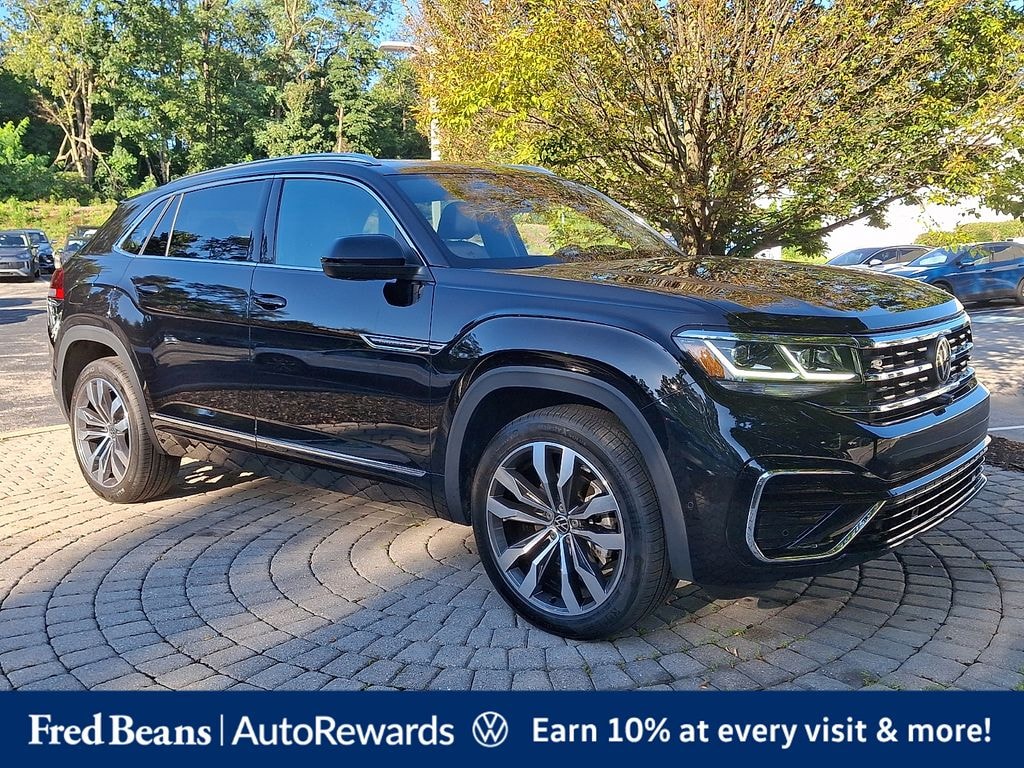 Certified 2023 Volkswagen Atlas Cross Sport 3.6L V6 SEL Premium R-Line SUV