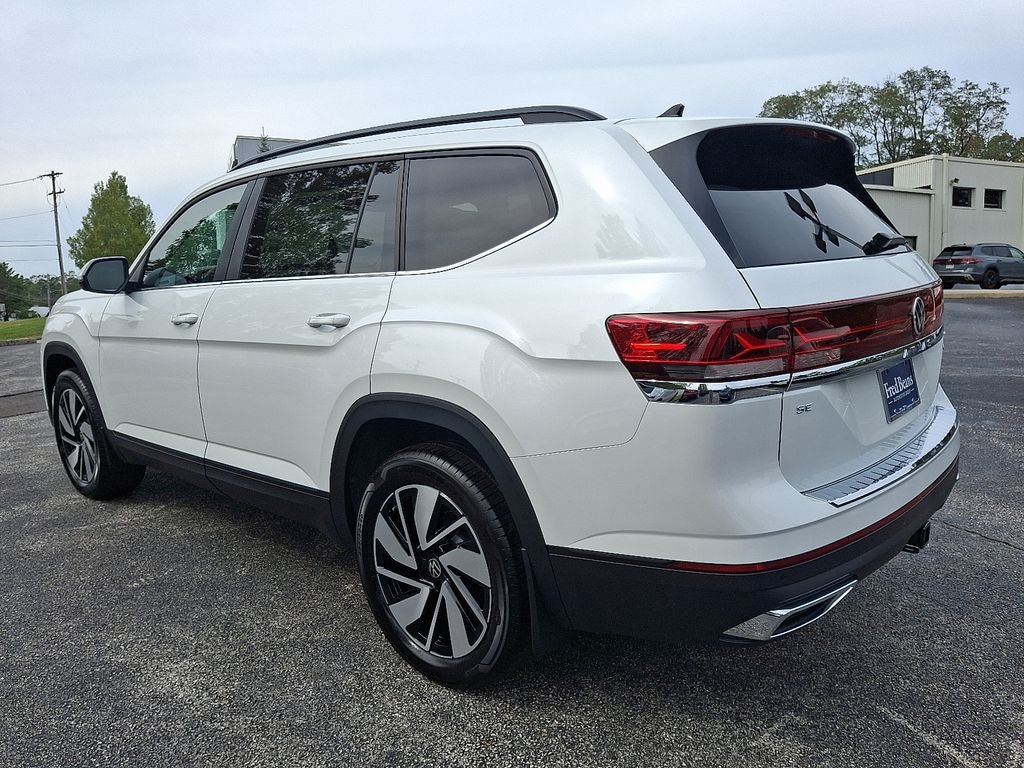 New 2026 Volkswagen Atlas 2.0T SE w/Technology SUV