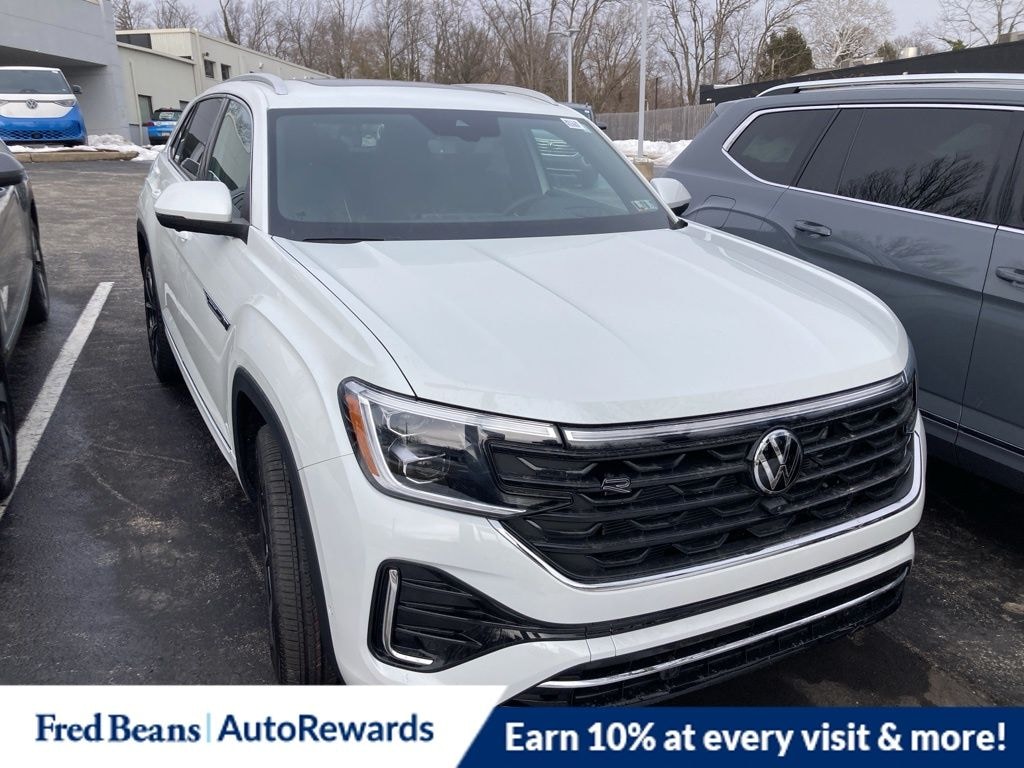 New 2026 Volkswagen Atlas Cross Sport 2.0T SEL Premium R-Line SUV