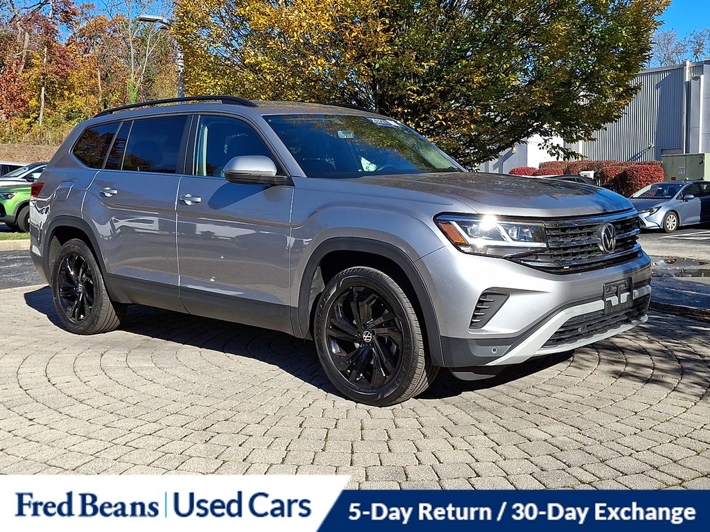 2022 Volkswagen Atlas SUV 