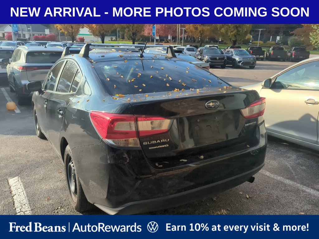 Used 2022 Subaru Impreza Base Sedan
