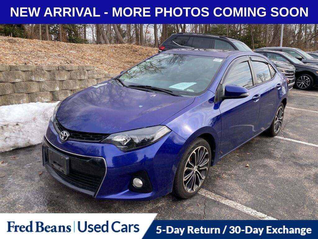 Used 2014 Toyota Corolla Sedan