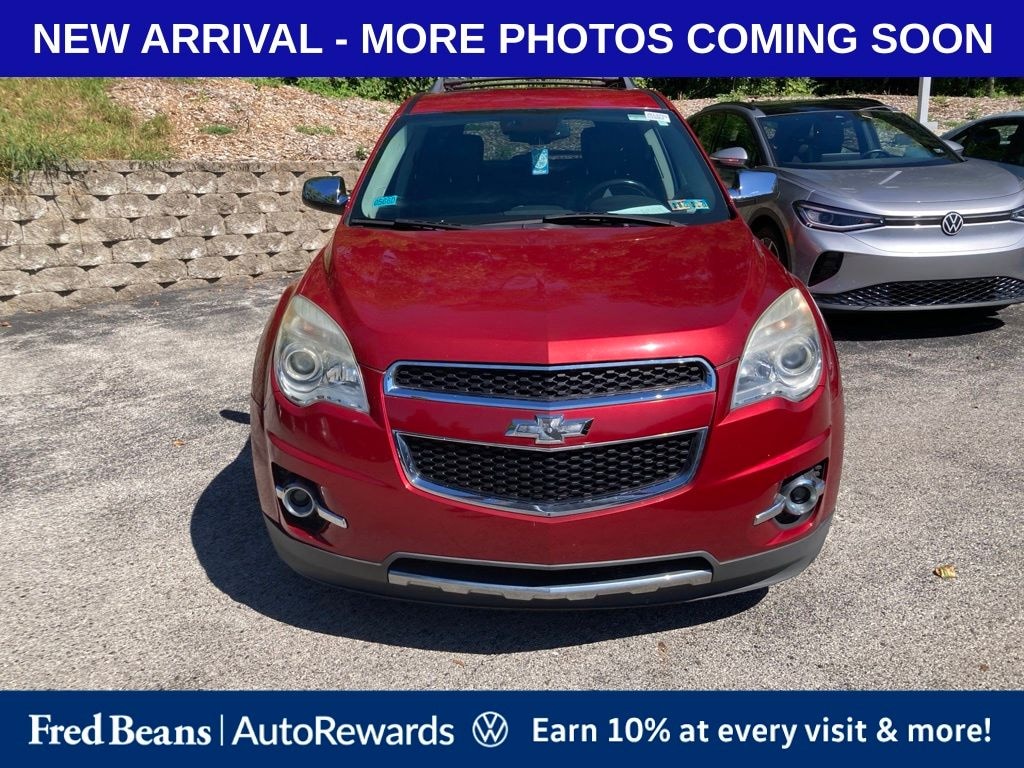 Used 2014 Chevrolet Equinox LTZ SUV