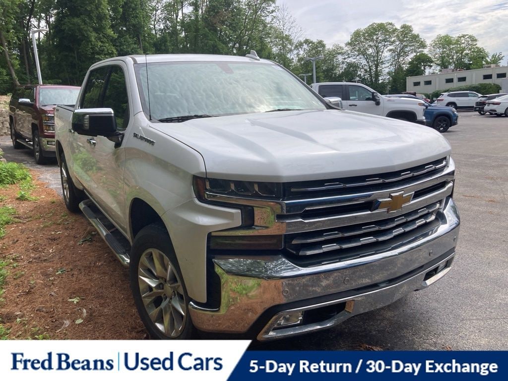 Used 2019 Chevrolet Silverado 1500 LTZ Truck Crew Cab