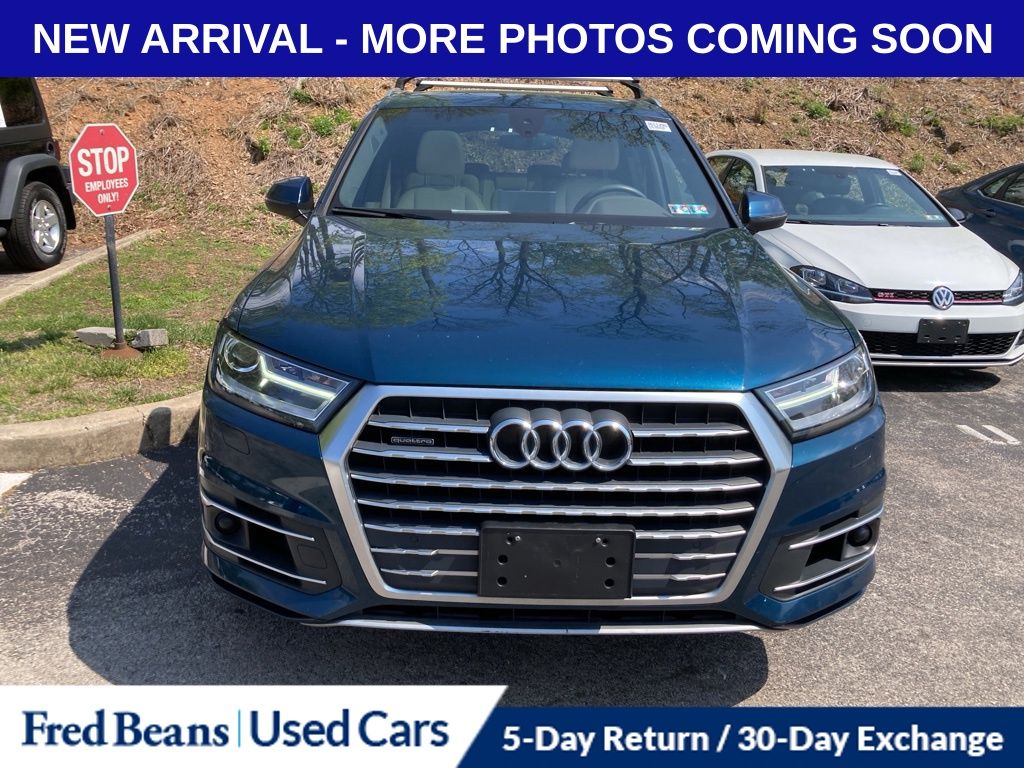 Used 2018 Audi Q7 Premium Plus with VIN WA1LAAF73JD050786 for sale in Devon, PA