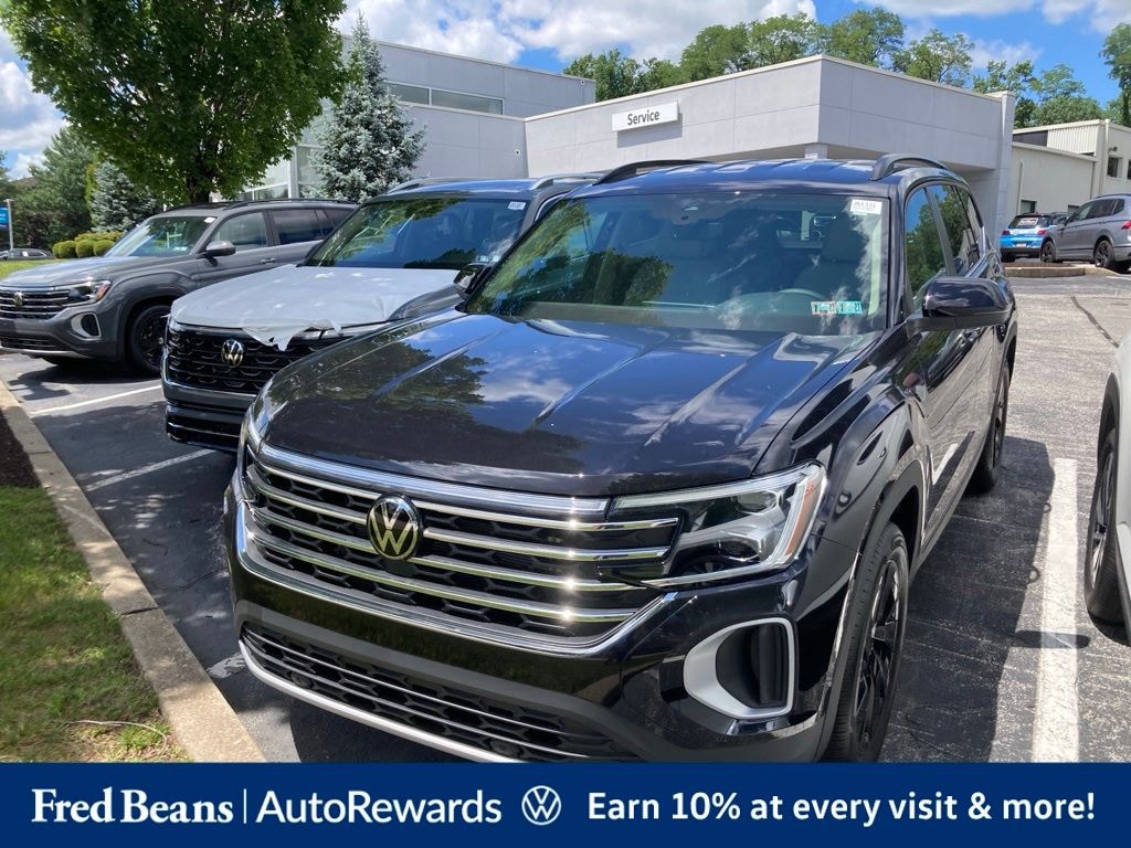 New 2026 Volkswagen Atlas 2.0T SE w/Technology SUV