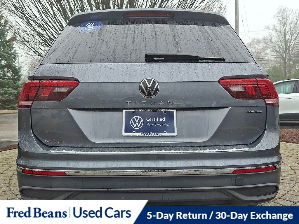 Certified 2023 Volkswagen Tiguan 2.0T S SUV