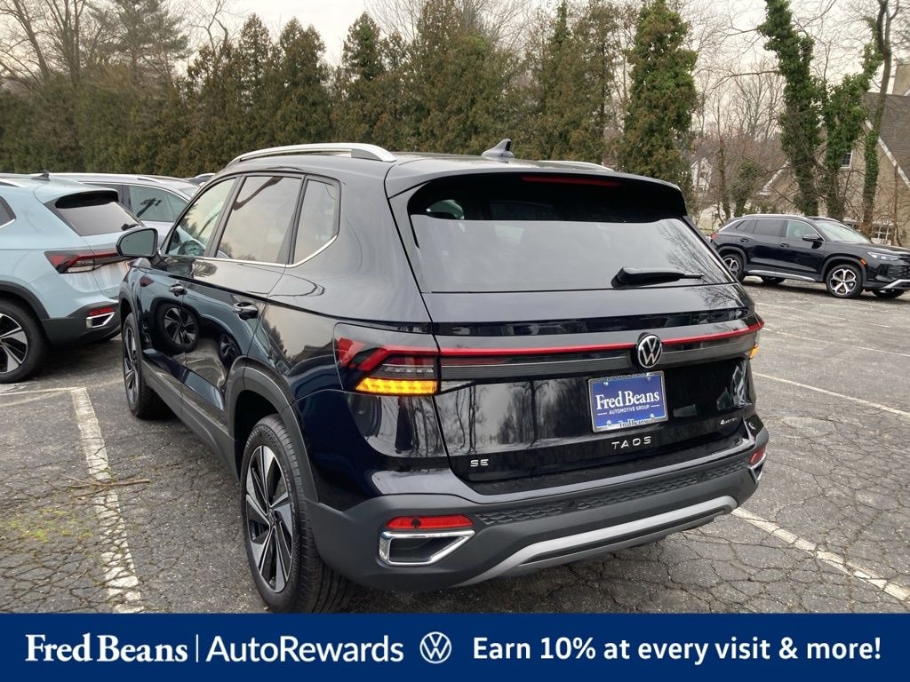 New 2026 Volkswagen Taos 1.5T SE SUV