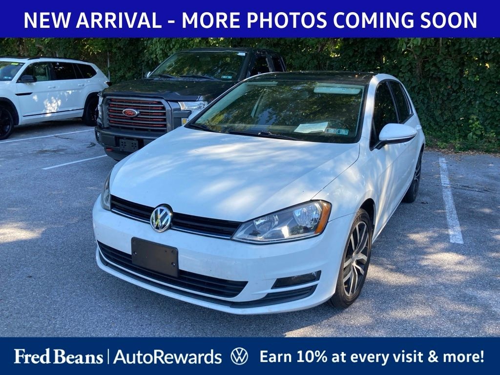 Used 2017 Volkswagen Golf TSI Hatchback