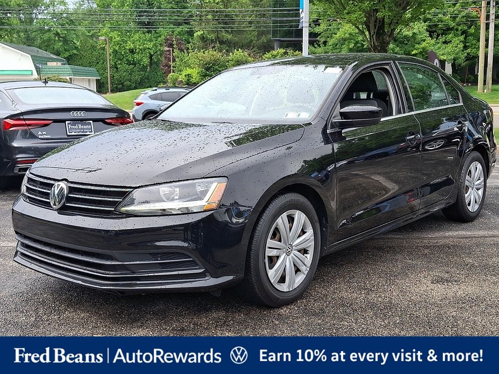 Used 2017 Volkswagen Jetta 1.4T S Sedan
