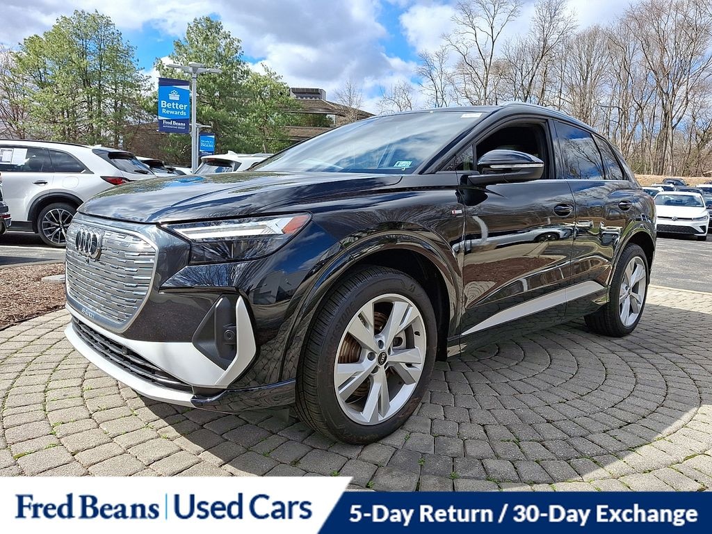 Used 2023 Audi Q4 e-tron 50 Premium SUV