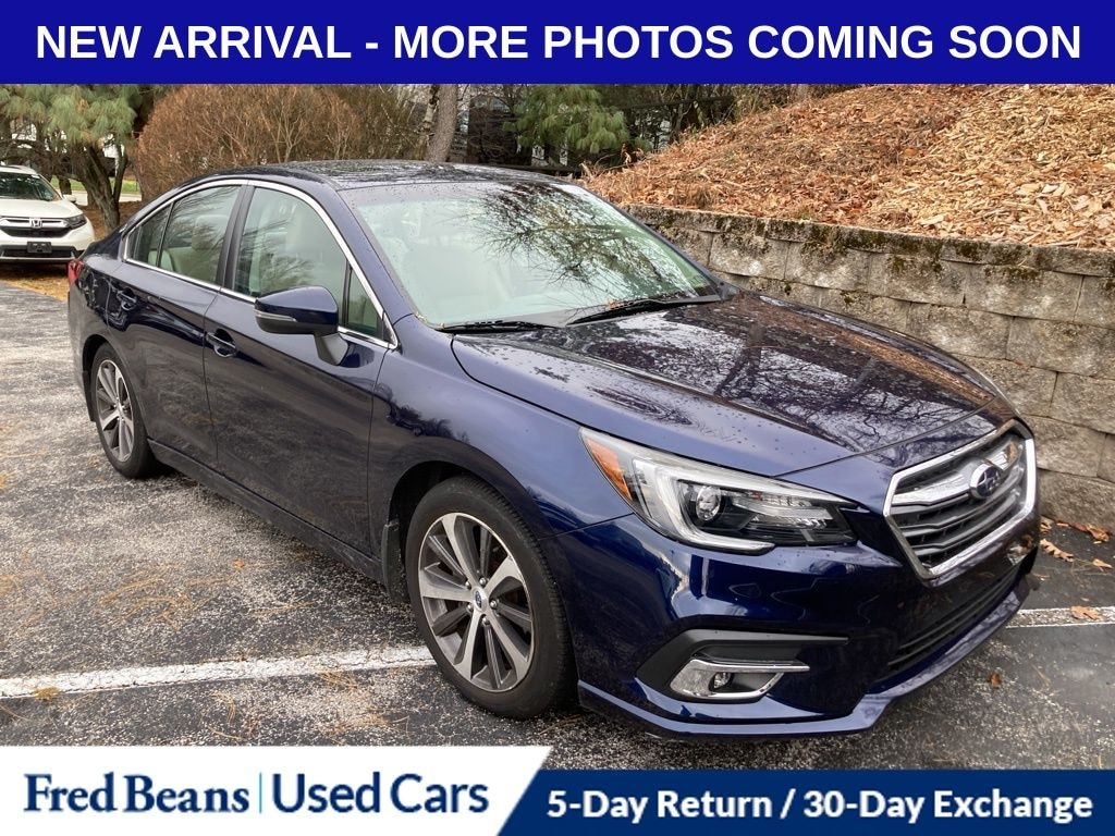 Used 2018 Subaru Legacy 2.5i Limited Sedan