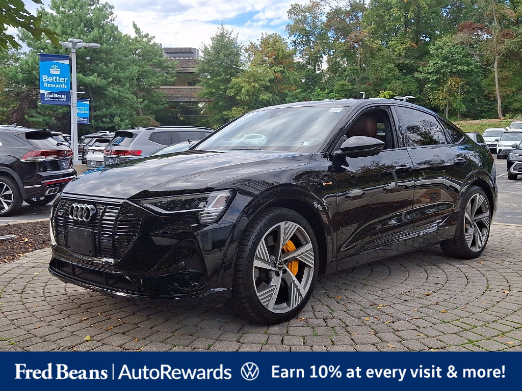 Used 2023 Audi e-tron Sportback S line Premium SUV