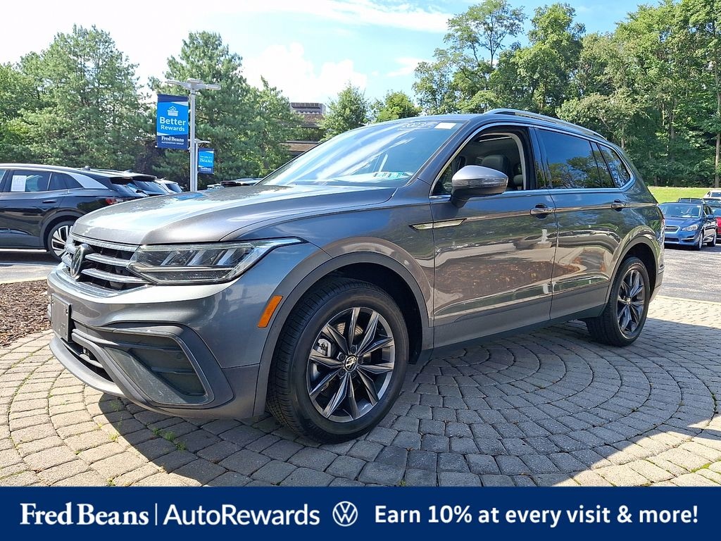 Certified 2023 Volkswagen Tiguan 2.0T SE SUV