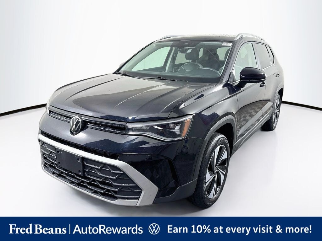 Used 2025 Volkswagen Taos 1.5T SE SUV