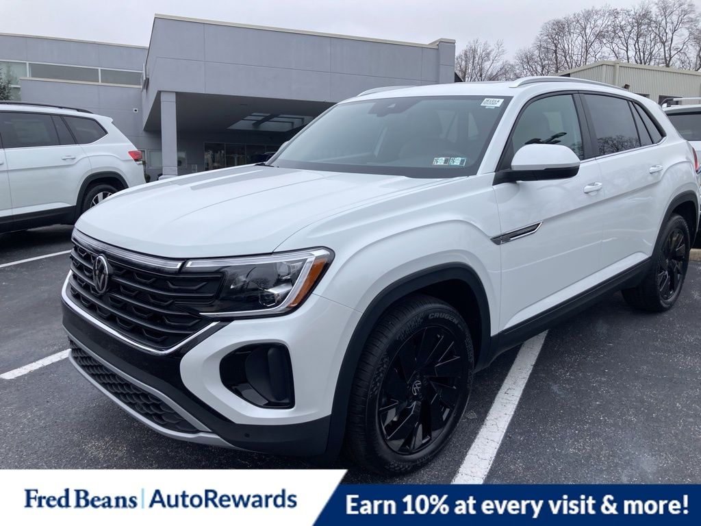 2026 Volkswagen Atlas Cross Sport SE Technology photo 3