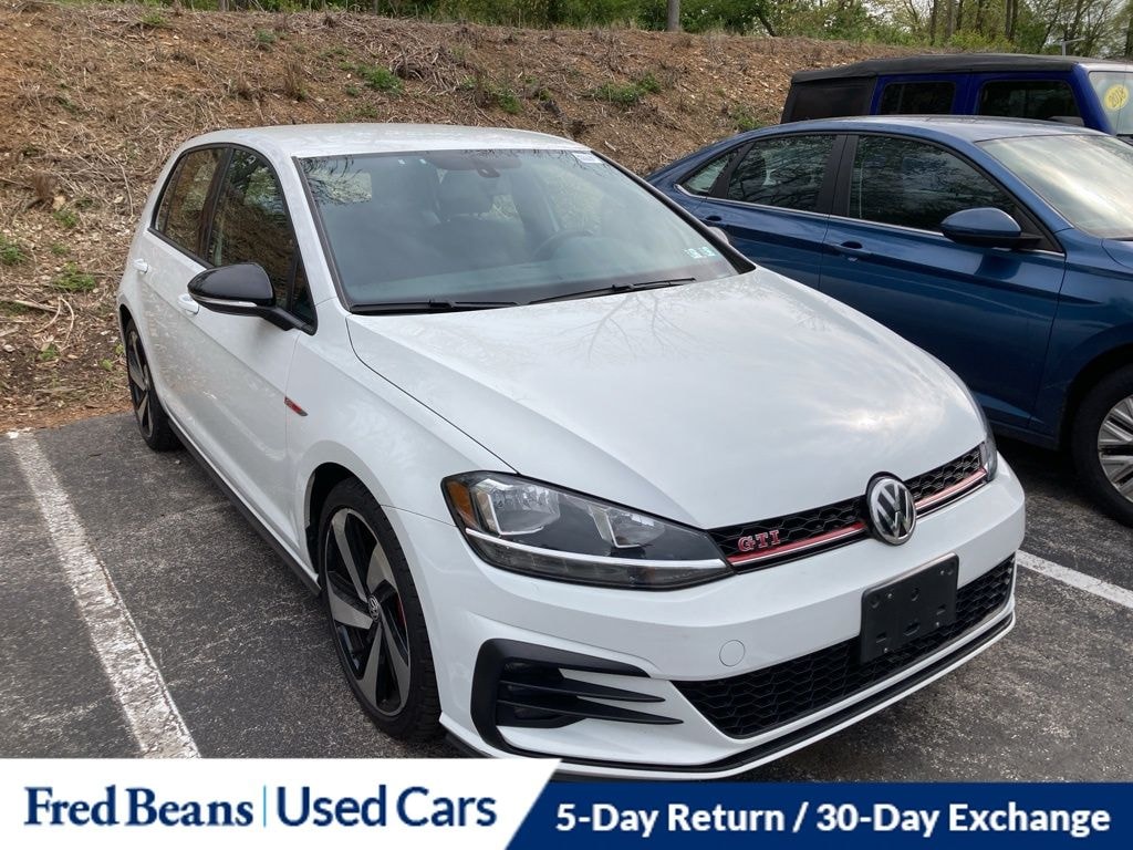 Certified 2021 Volkswagen Golf GTI 2.0T S Hatchback