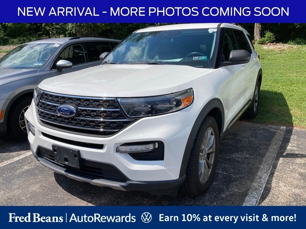 Used 2022 Ford Explorer XLT SUV
