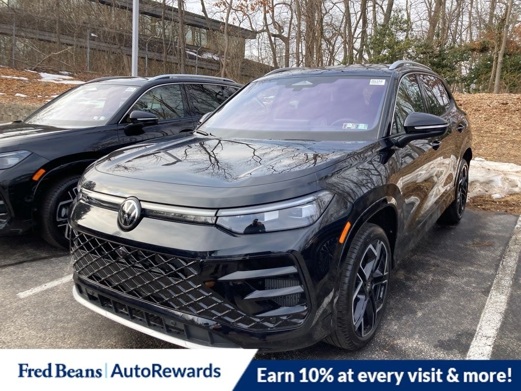 New 2026 Volkswagen Tiguan 2.0T SEL R-Line Turbo SUV