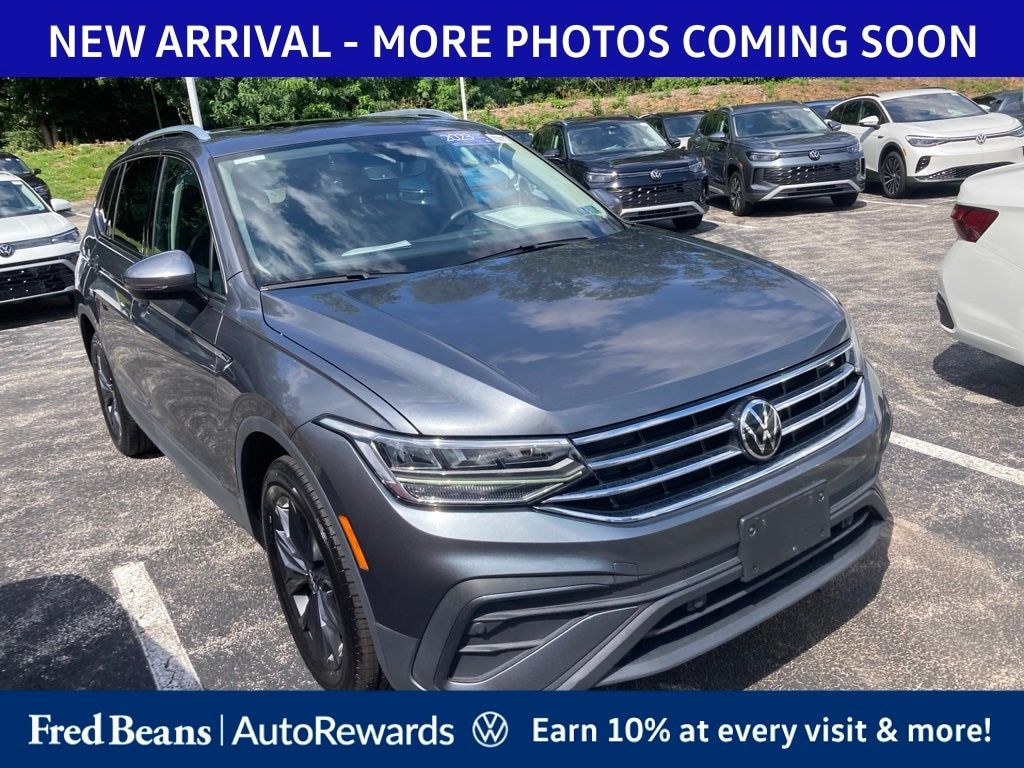 Certified 2023 Volkswagen Tiguan 2.0T SE SUV