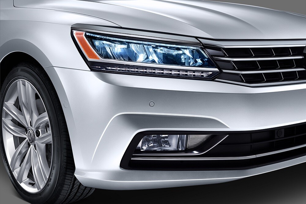 VW Passat LED Headlights