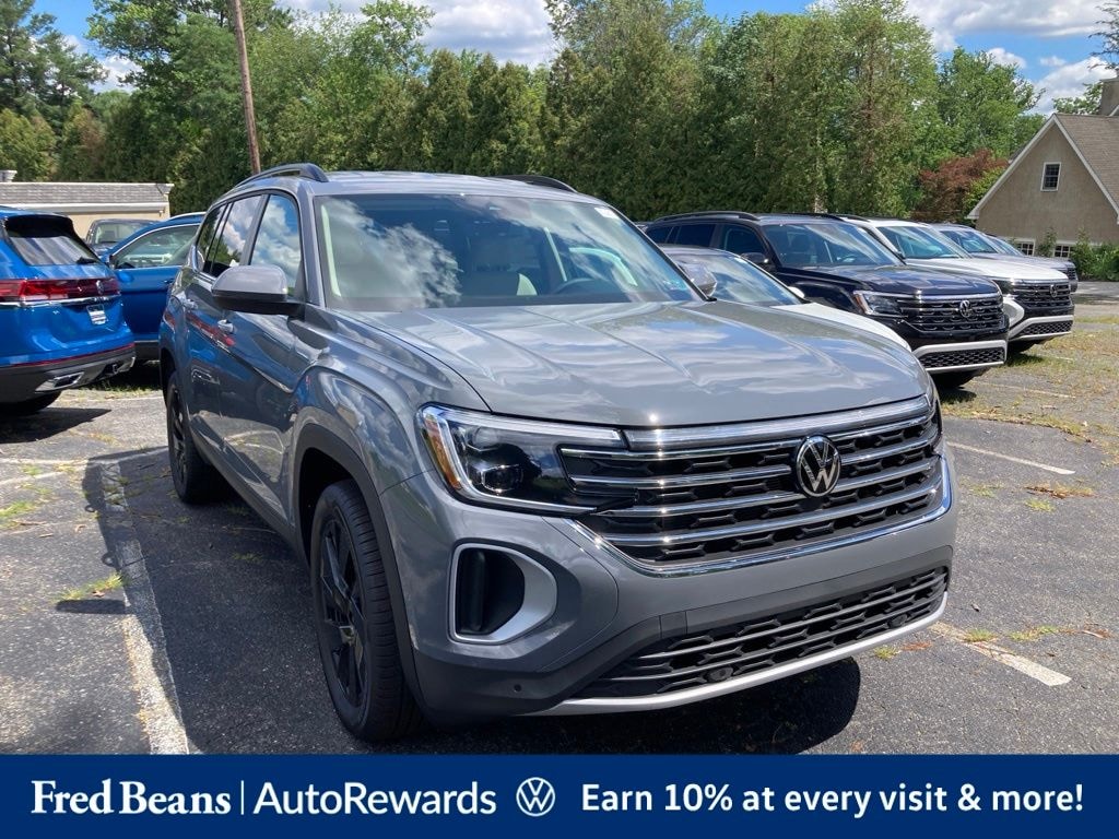 New 2026 Volkswagen Atlas 2.0T SE w/Technology SUV