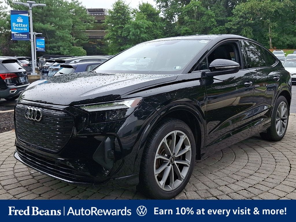 Used 2022 Audi Q4 e-tron Sportback 50 Premium SUV