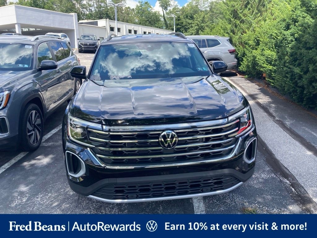 New 2026 Volkswagen Atlas SE SUV